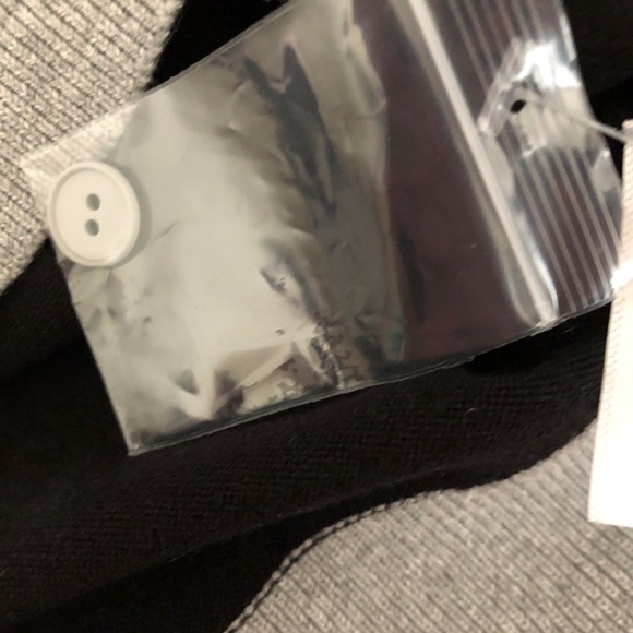 Mondrian-50s-chic, silk/ctn sweater Talbots, NWT - Picture 4 of 7